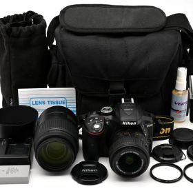超美品 Nikon D5300 デジタル一眼レフ カメラ ニコン レンズセット