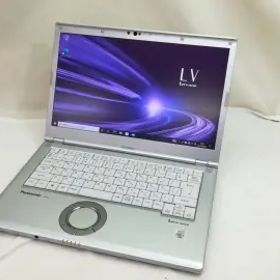 【中古】Panasonic Let's note LV9 CF-LV9RDQKS 【i5-10310U 16G 256G(SSD) 1GbE WiFi 14LCD(1920x1080)】【川崎】保証期間１ヶ月【ラン