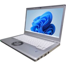 ノートパソコン 中古 Panasonic Let's note CF-LV9 Windows11 64bit WEBカメラ HDMI Core i5 10210U メモリ8GB SSD256GB 無線LAN A4サイ