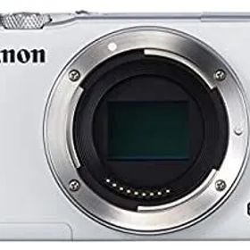 【中古】(非常に良い)Canon ミラーレス一眼カメラ EOS M10 ボディ(ホワイト) EOSM10WH-BODY