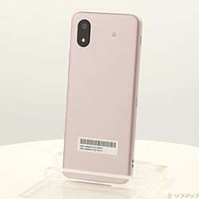 かんたんスマホ4 128GB ピンク A402ZT Y!mobile SIMフリー ［6.1インチ液晶／Snapdragon SM4450／RAM:4GB／ナノSIM&eSIM］