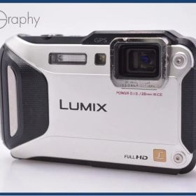 【動作保証】 パナソニック Panasonic LUMIX DMC-FT5 4.6x 同梱無料 #kj606