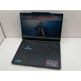 【中古】Cyborg 14 A13V Cyborg-14-A13UDX-4149JP ブラック&amp;スケルトン【i7-13620H 16G 512G(SSD) RTX3050 WiFi 14LCD】【仙台イービーンズ】保証期間１ヶ月