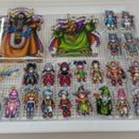 キャラクター&モンスターアクリルブロック コンプリートセット ドラゴンクエストIII そして伝説へ… 勇者と旅の仲間コンプ SQUARE ENIX