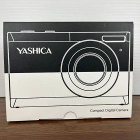 新品 YASHICA DigiMate コンパクトデジタルカメラ ブラック YAS-DGM100-BK
