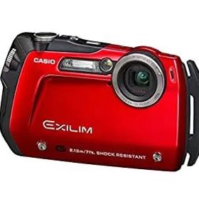 【中古】「非常に良い」CASIO デジタルカメラ EXILIM-G レッド EX-G1RD