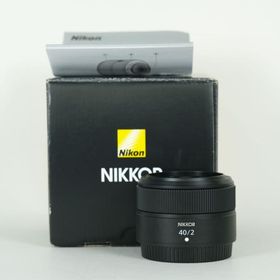 [美品] Nikon NIKKOR Z 40mm f/2 [Normal] | Nikon Zマウント 中古