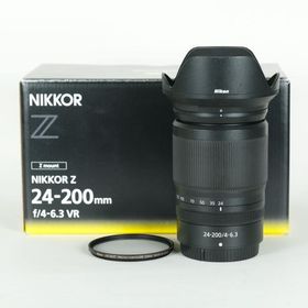 [良品 | ARCRESTフィルター付] Nikon NIKKOR Z 24-200mm f/4-6.3 VR | Nikon Zマウント 中古