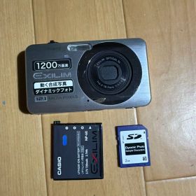 CASIO EXILIM ex-z90 本体 バッテリー SDカード付