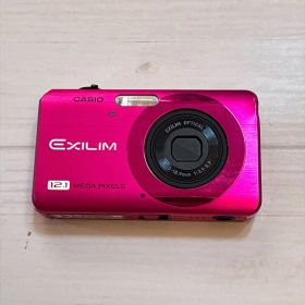 【動作確認済み】CASIO EXILIM EX-Z90コンデジ ピンク
