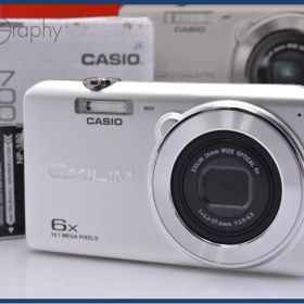 【美品・動作保証】 カシオ CASIO EXILIM EX-Z900 6x 元箱、バッテリー、クイックスタートガイド付属 同梱無料 #ks1606