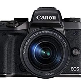 【中古】「非常に良い」Canon ミラーレス一眼カメラ EOS M5 レンズキット EF-M18-150mm F3.5-6.3 IS STM付属 EOSM5-18150ISSTMLK