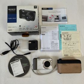 SONY Cyber-shot DSC-HX7V ホワイト 本体