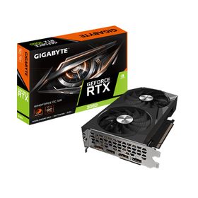 【新品】GIGABYTE ギガバイト グラフィックボード GeForce RTX 3060 GDDR6 12GB GV-N3060WF2OC-12GD