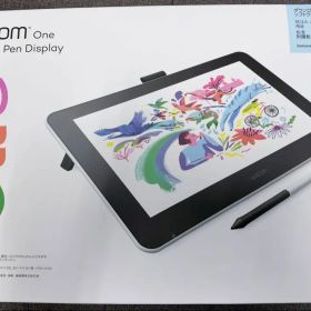 Wacom One 液晶ペンタブレット 13.3型 2022年製