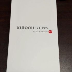 Xiaomi 17T Pro ディープシーブルー 12GB 256GB国内版