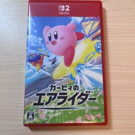 Nintendo Switch 2 ソフト カービィのエアライダー