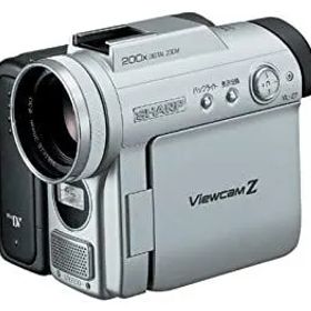 【中古】SHARP VL-Z7 液晶デジタルビデオカメラ シルバー