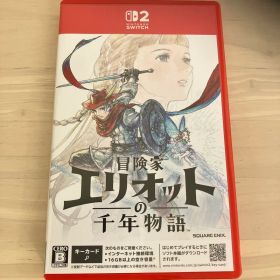 Switch2 冒険家エリオットの千年物語