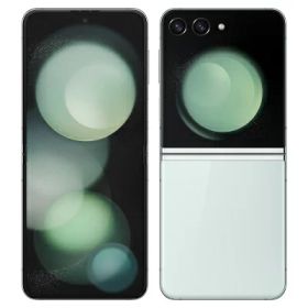 Galaxy Z Flip5 SCG23 256GB ミント 【au版SIMフリー】 SAMSUNG 当社3ヶ月間保証 中古 イオシス