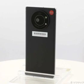 【中古】Leica(ライカ) Leitz Phone 1 256GB ライカシルバー LP-01 Softbank SIMフリー 【305-ud】