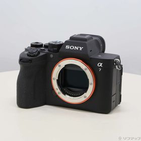 (中古)SONY α7V ボディ ILCE-7M5(258-ud)