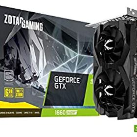 【未使用】【中古】 ZOTAC GAMING GeForce GTX 1660 SUPER Twin Fan グラフィックスボード ZTGTX1660S-6GBTWIN/ZT-T16620F-10L VD7109