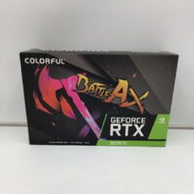 中古 COLORFUL GeForce RTX 3070 Ti NB 8G-V(RTX3070Ti 8G) 4950002549 状態： C:並品