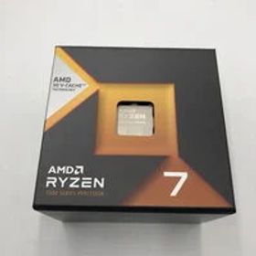 中古 AMD Ryzen 7 7800X3D (AM5/4.2/104M/C8/T16/120W) 157139 状態： A:美品