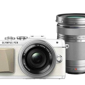【中古】 オリンパス OLYMPUS ミラーレス一眼 PEN E-PL7 EZダブルズームキット ホワイト E-PL7 EZ DZKIT WHT 当店保証30日間 人気 ミラーレス一眼 ミラーレス デジタルカメラ 中古