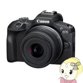 ミラーレス一眼カメラ Canon キヤノン EOS R100 RF-S18-45 IS STM レンズキット EOSR100-RF1845【KK9N0D18P】