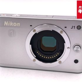 【中古】 【並品】 ニコン Nikon 1 J1 ボディ シルバー 【ミラーレス一眼】