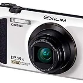 【中古】「非常に良い」CASIO カシオ デジタルカメラ EXILIM EX-ZR300WE ホワイト ハイスピード 高速連写