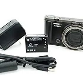 【中古】CASIO デジタルカメラ EXILIM EX-ZR3000BK 自分撮りチルト液晶 オートトランスファー機能搭載 EXZR3000 ブラック