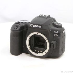 (中古)Canon EOS 90D ボディ ブラック(297-ud)