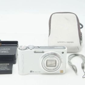 良品 Panasonic パナソニック LUMIX DMC-ZX1 コンパクトデジタルカメラ ホワイト ポーチ付 261009u