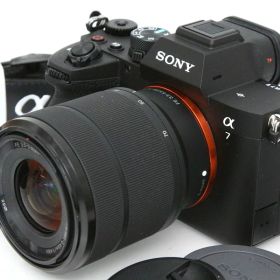【中古】【美品】ソニー α7 V ILCE-7M5M ズームレンズキット CA01-R7933-2P4 ソニー ミラーレス一眼 フルサイズ Eマウント ズームレンズキット 手ブレ補正 高速AF 高画質 4K動画