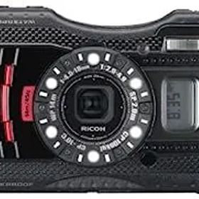 【中古】RICOH 防水デジタルカメラ RICOH WG-4GPS ブラック 防水14m耐ショック2.0m耐寒-10度 RICOH WG-4GPSBK 08543
