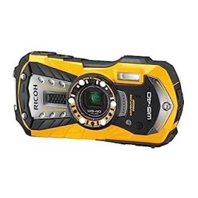 【中古】RICOH 防水デジタルカメラ RICOH WG-40 イエロー 防水14m耐ショック1.6m耐寒-10度 RICOH WG-40 YL 04681