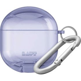 【 新品 未開封 】 LAUT AIRPODS 4 AERO PROTECT SPRING PURPLE スプリングパープル L_AP5_AP_PU 未使用 送料無料