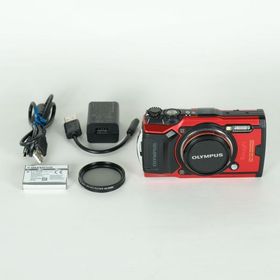 [良品 | シャッター数795回] OLYMPUS Tough TG-6 レッド | コンパクトデジタルカメラ コンデジ 中古