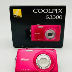 【動作確認済み】 Nikon COOLPIX S3300