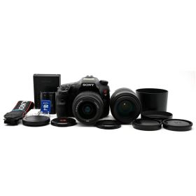 Sony ソニー α57 望遠ズーム 手振れ補正搭載 ダブルズームキット