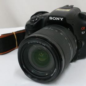 【返品保証】 ソニー Sony α57 DT 18-135mm F3.5-5.6 SAM デジタル一眼 T17