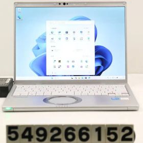 Panasonic CF-FV1RDAVS Core i5 1145G7 2.6GHz/16GB/256GB(SSD)/14W/QHD(2160x1440)/Win11 【549266152】