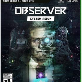 Xbox Series X ソフト Observer System Redux サイバーパンク ホラー アドベンチャー ゲーム 北米版 輸入版 4K HDR対応 高解像度 没入型 グラフィック 改善版 次世代機対応 リアルタイム レイトレーシン