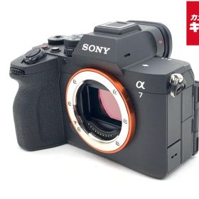 【中古】 【美品】 ソニー α7 V ボディ [ILCE-7M5] | sony デジカメ カメラ ミラーレス一眼 動作確認済み