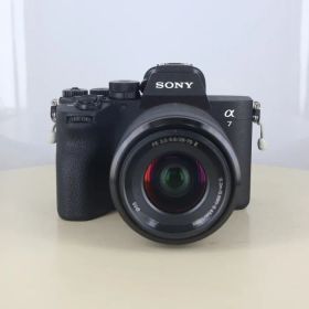 【中古】(ソニー) SONY α7V ズームレンズキット(FE28-70/3.5-4.6 OSS II)[ ILCE-7M5M]