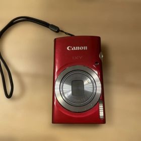 Canon IXY 150 レッド デジタルカメラ 動作確認済