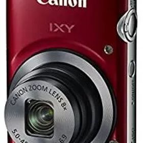 【中古】Canon デジタルカメラ IXY150 レッド 光学8倍ズーム IXY150(RE)